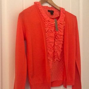 J.Crew Cami Sweater Set, size small